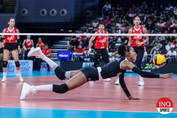 Pvl Wilma Salas Van Sickle Fuel Surging Petro Gazz Past Pldt