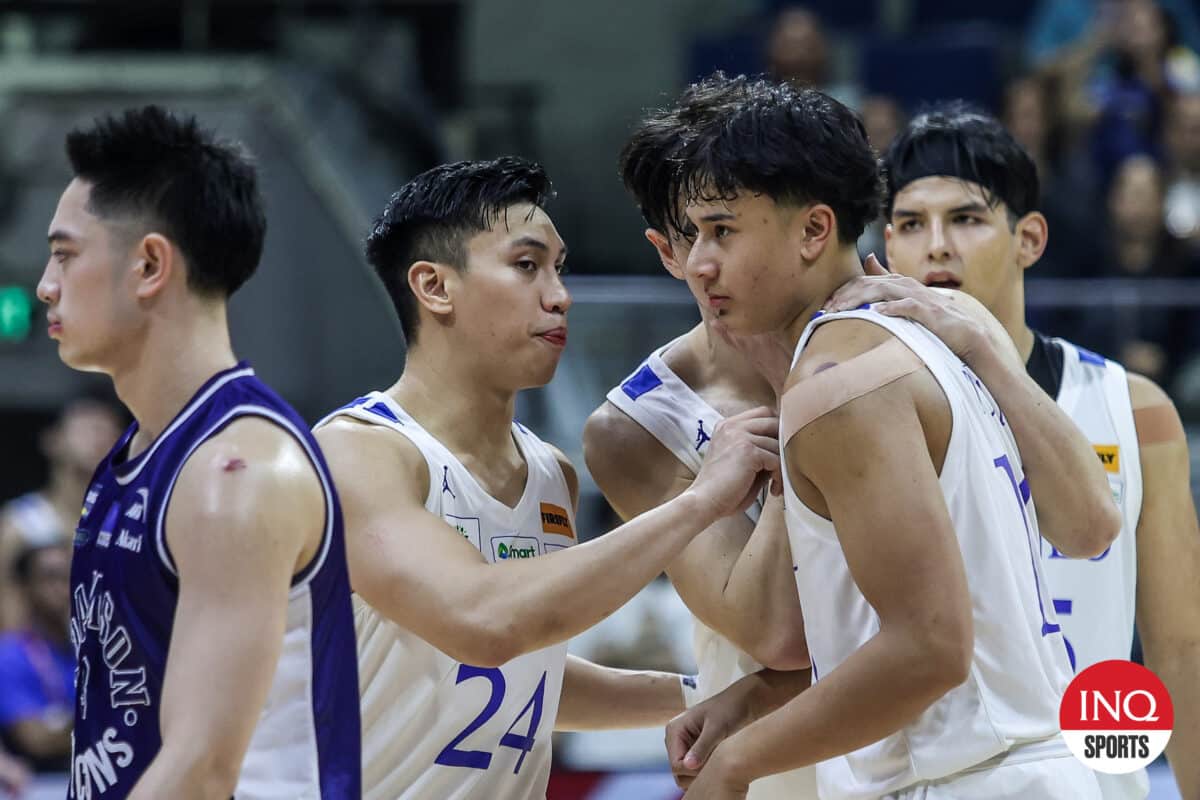 Uaap Ateneo Beats Adamson For Breakthrough Win In Season