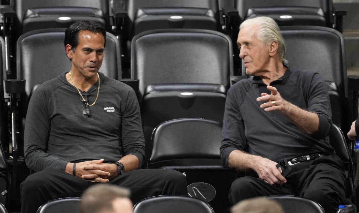 NBA Miami Heat Will Unveil Pat Riley Court At Season Opener