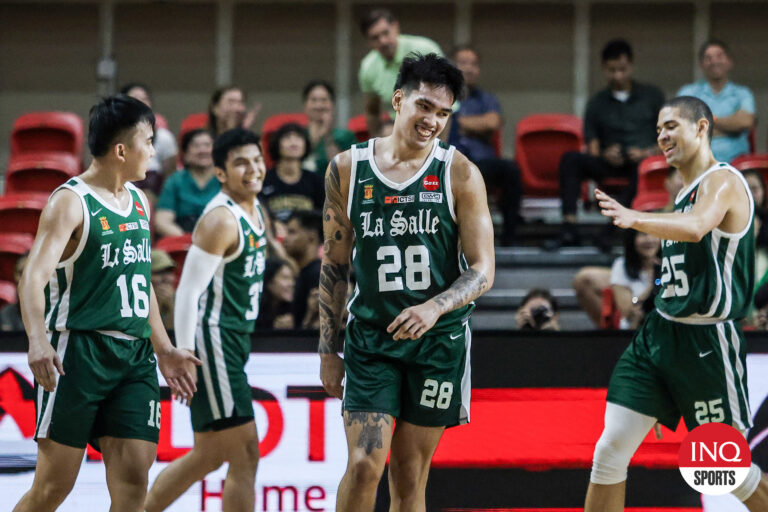 UAAP Final Four Bound La Salle Wants No Let Up