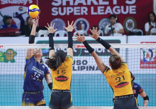 Shakey S Super League Nu La Salle Renew Rivalry In Finals