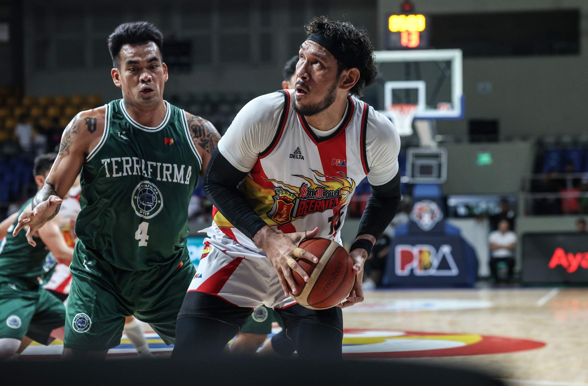 Pba San Miguel Routs Terrafirma In Leo Austria S Return