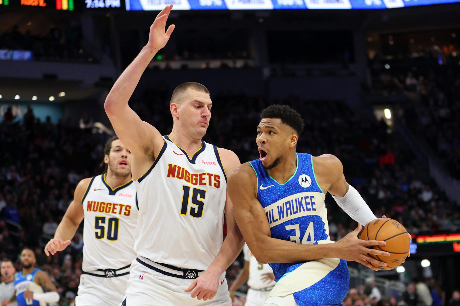 NBA Giannis Antetokounmpo Nikola Jokic Lead All Star Fan Vote