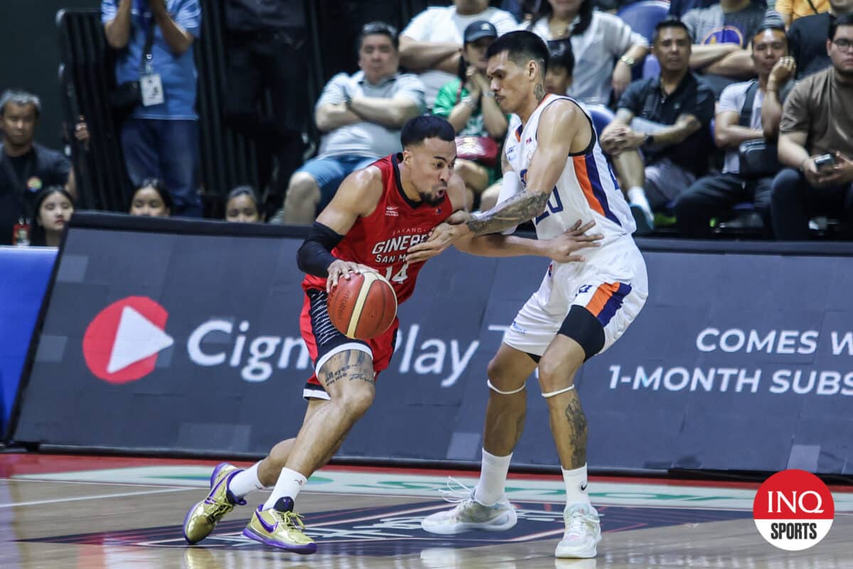 PBA Stephen Holt Ginebra Hope To Carry Momentum Into Playoffs