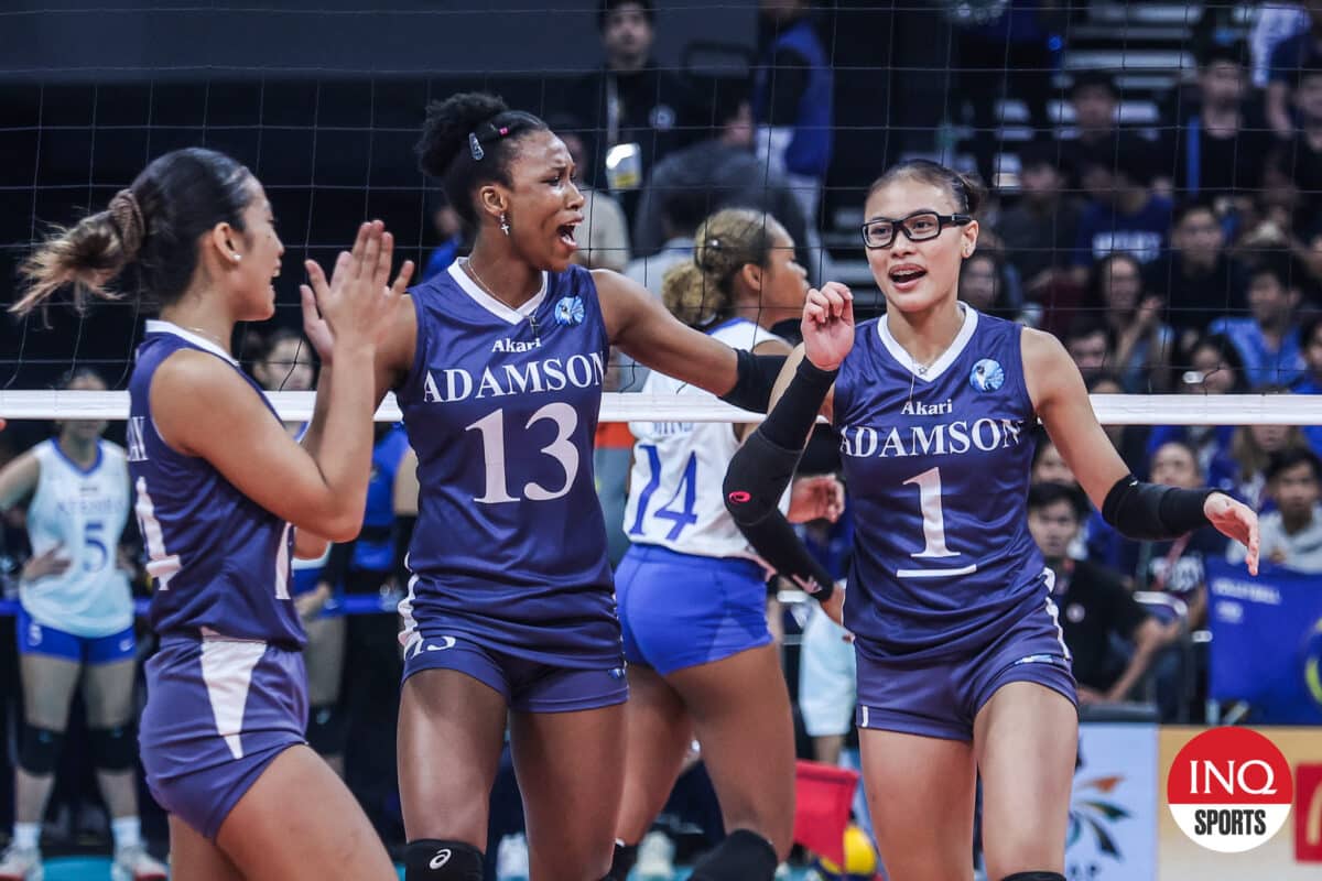 Uaap Rookie Shaina Nitura Leads Adamson Rally Past Ateneo