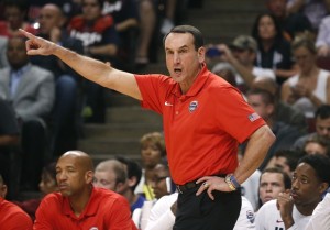 Team USA head coach Mike Krzyzewski undergoes knee replacement surgery