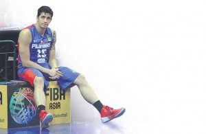 MARC Pingris: I promise to go all out for the country.  purefoodsbasketball.com