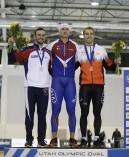 Speedskating: Russian Kulizhnikov sets 500-meter world record