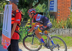 Rustom Lim wins Stage Four of the 2016 Ronda Pilipinas. CONTRIBUTED PHOTO