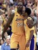 Shaq on fall-out with Kobe: There can’t be 2 kings