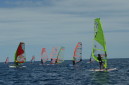 Windsurfing brings family together