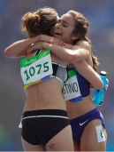 Olympics: US runner stops mid-race to help fallen foe