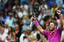 Wawrinka conquers nerves, pain, Djokovic for US Open title