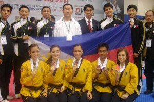SUCCESSFUL campaign for the Philippine taekwondo ‘poomsae’ team. CONTRIBUTED PHOTO