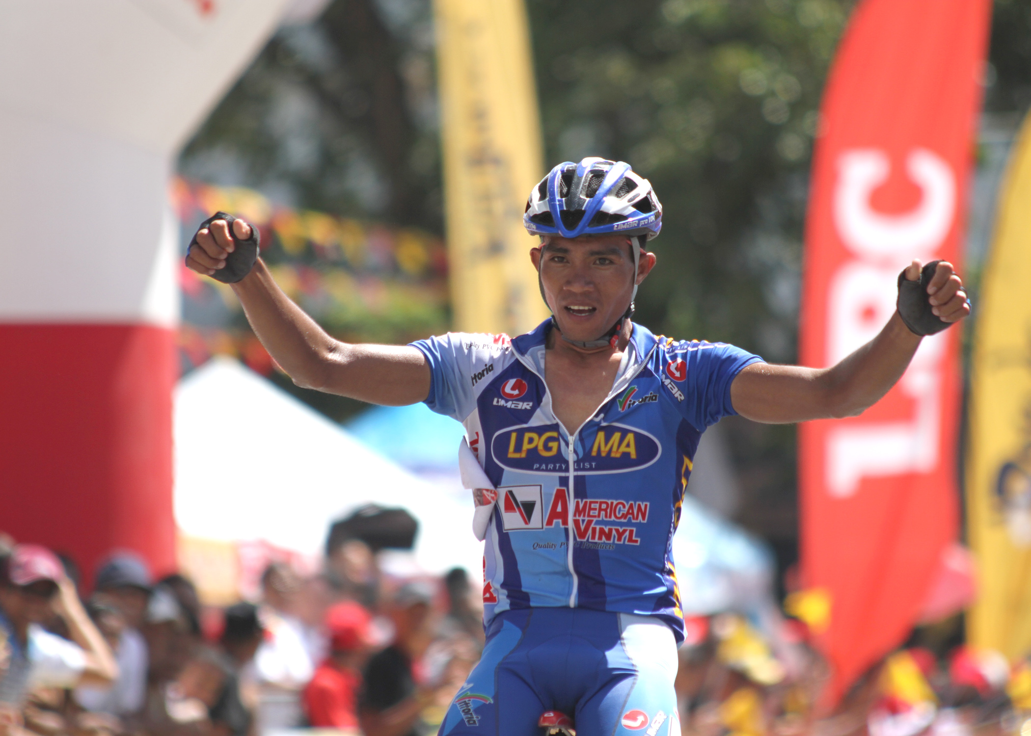 Millanes sprints to Stage 7 win; Calderon keeps overall leadership ...