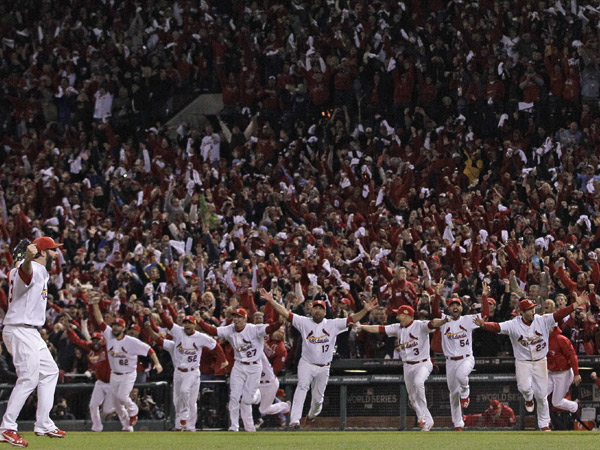 Cardinals Win World Series Championship | Inquirer Sports