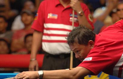 Efren Reyes Raining Hand Can Efren Reyes nail a third world title? | Inquirer Sports