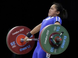 Lady weightlifter Hidilyn Diaz makes PH proud despite falling short ...