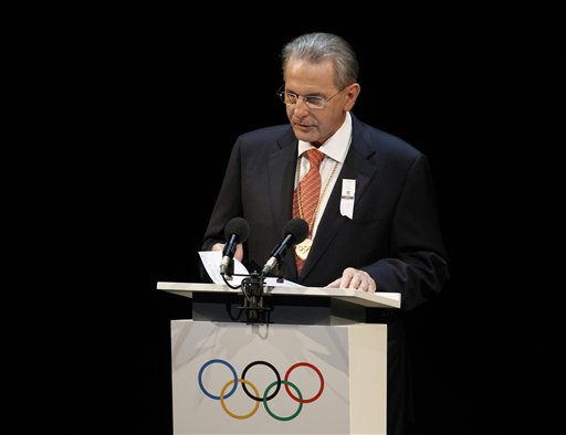 Ioc Head London Olympics Boost Gender Equality Inquirer Sports 