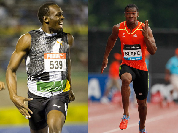 Bolt, Blake prepped to make track and field center stage | Inquirer Sports