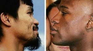 Manny Pacquiao, Floyd Mayweather Jr. FILE PHOTOS