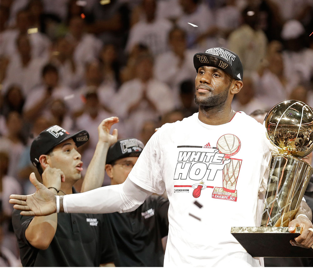 LeBron James bags Finals MVP Inquirer Sports