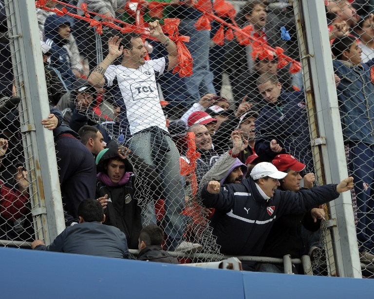 Football Away fans banned in Argentina after supporter death