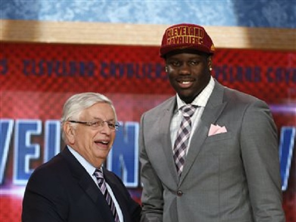 Cavs take Bennett with No. 1 pick in NBA draft | Inquirer Sports