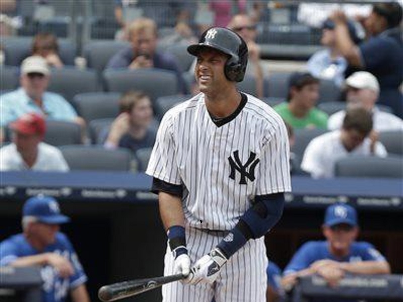 Jeter returns, exits with tight quad as Yankees win | Inquirer Sports
