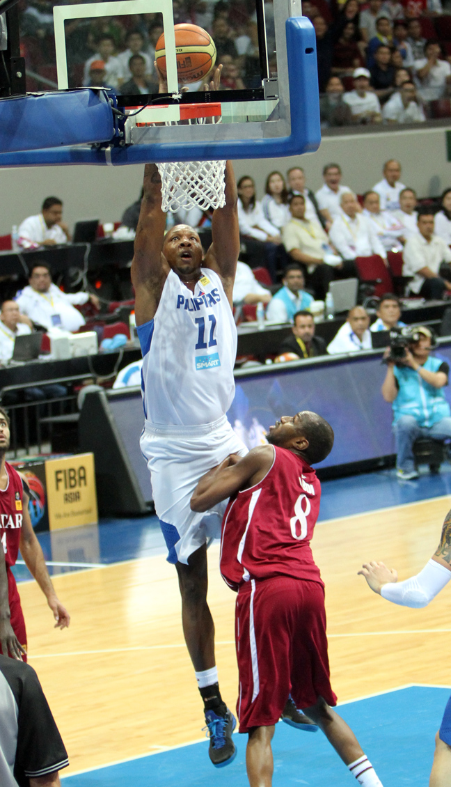 Marcus Douthit shrugs off pain, says Gilas Pilipinas games more ...