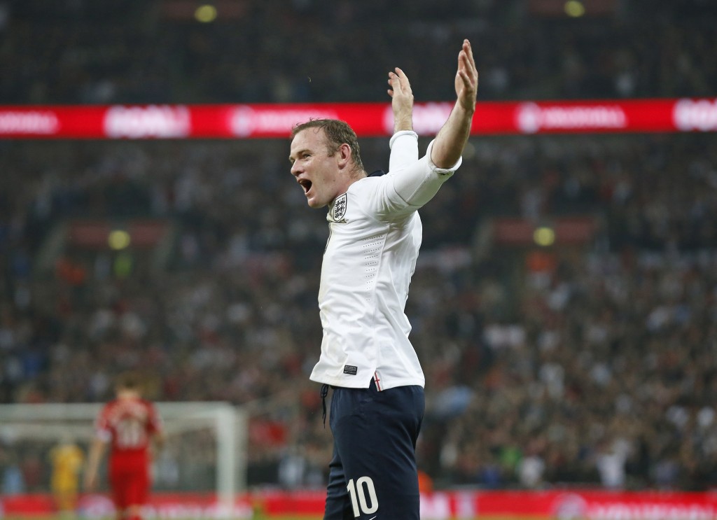 England's Wayne Rooney.   AP FILE PHOTO