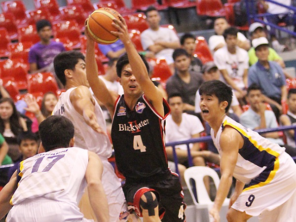 Mangahas, Bagatsing team up as Blackwater keeps NU winless | Inquirer ...