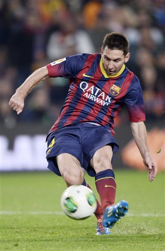 Messi powers Barca past Getafe into Copa quarters | Inquirer Sports