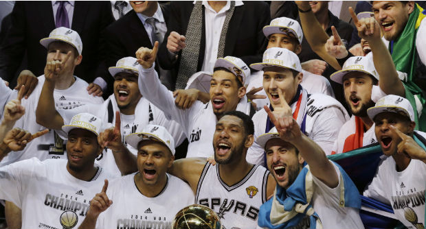 Spurs NBA Win