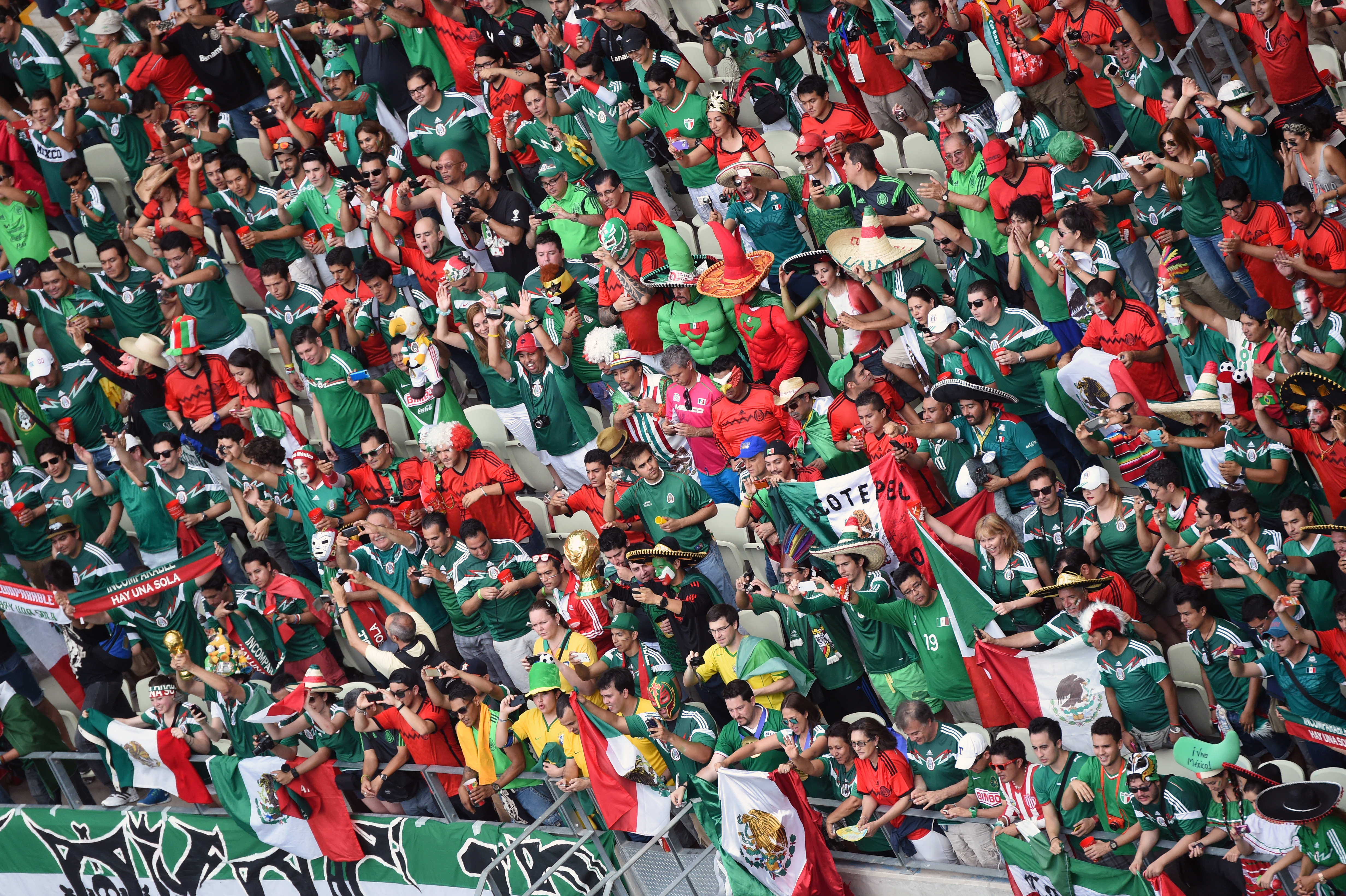 World Cup sidelights: Mexican fans invade Fortaleza by sea | Inquirer