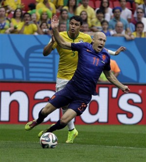 Netherlands Brazil World Cup