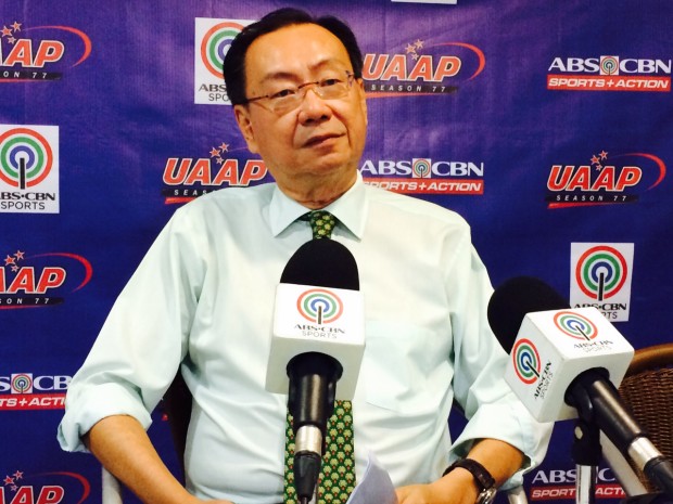 Former UAAP Commissioner Andy Jao. Mark Giongco 