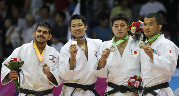 South Korea Asian Games Judo