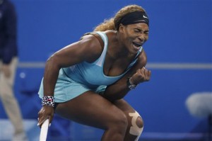 Serena Williams AP FILE PHOTO
