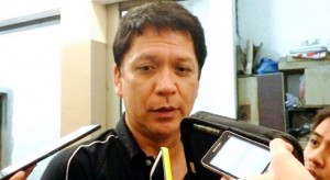 Rey Madrid won just one game  in the UAAP as the head coach of University of the Philippines. Mark Giongco