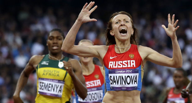 Athletics Doping Russia