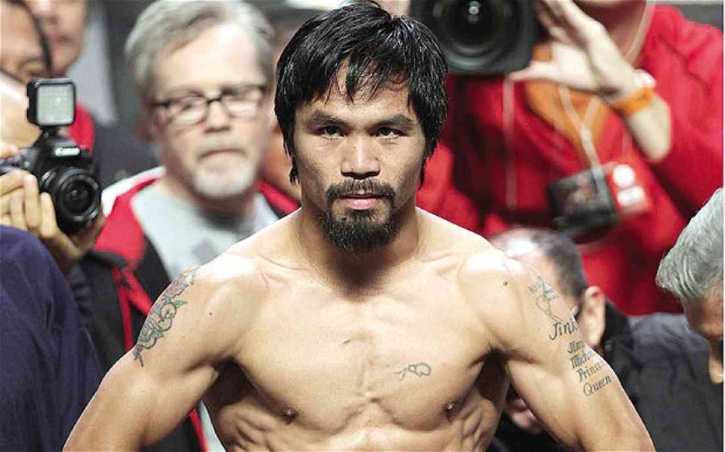 PACQUIAO: The Filipino ended the career of several opponents.