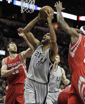 NBA Rockets Spurs