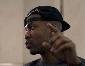 In this Nov. 18, 2014 photo, U.S. basketball player Stephon Marbury speaks during an interview in the lobby of his apartment building in Beijing. After a tumultuous career in the NBA, Marbury says he’s found a new peace in China, thriving on the court with the Beijing Ducks and mentoring young Chinese teammates. (AP Photo/Andy Wong)