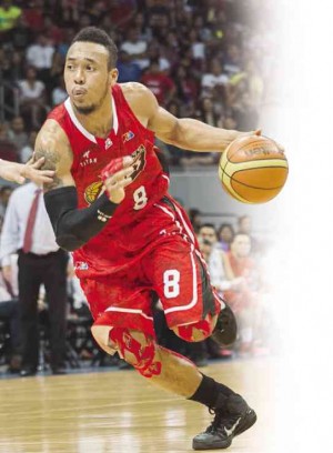 CALVIN Abueva has been Alaska’s most consistent gunner and is expected to lead the Aces against Rain or Shine. JILSON SECKLER TIU