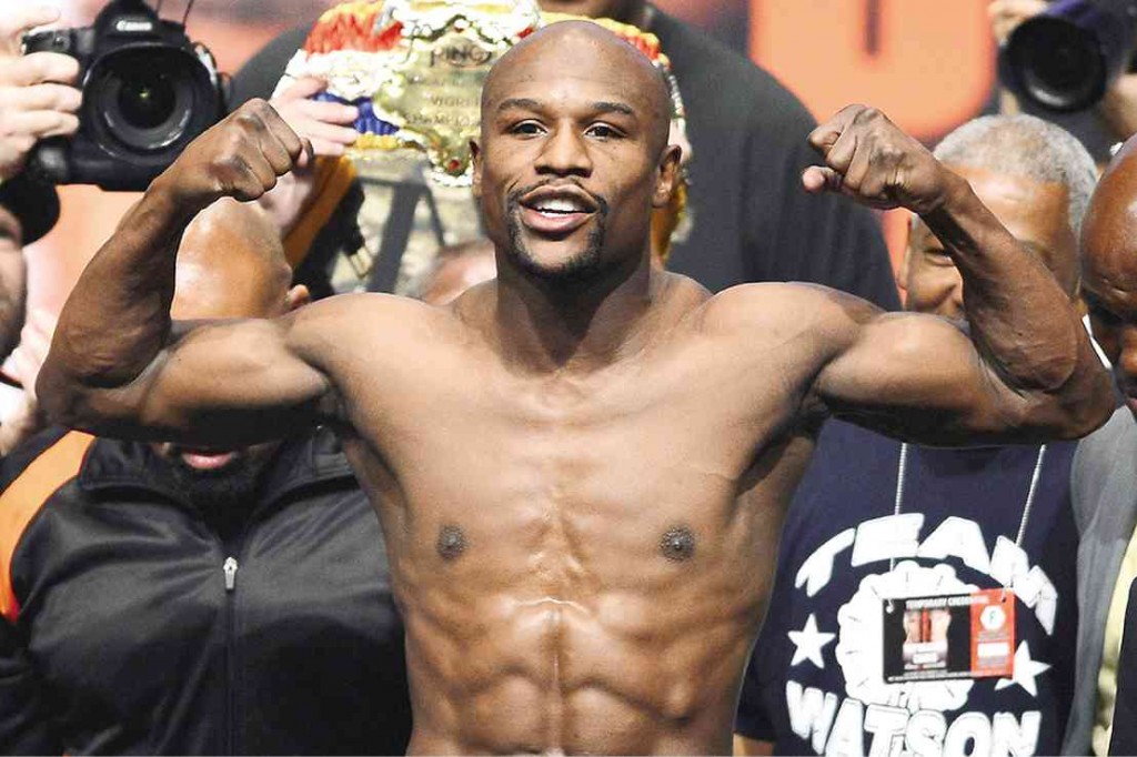 MAYWEATHER: My health is more important. Self-preservation.