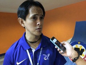 Ateneo head coach Oliver Almadro says winning by straight sets over a streaking Adamson team is something he did not expect. Mark Giongco/INQUIRER.net