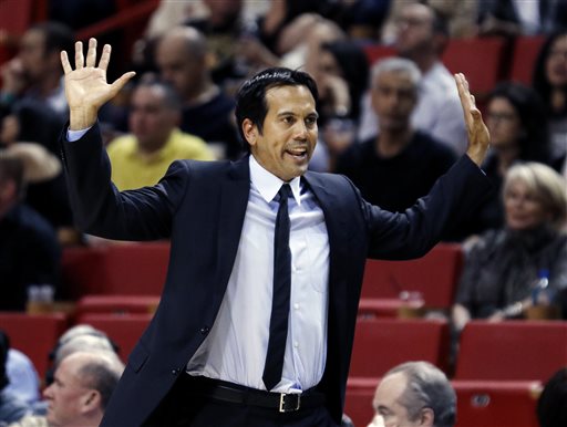 Spoelstra breaks it down, Riley sings at annual 'Battioke' | Inquirer ...