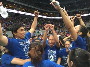ateneo UAAP 77 volley champs