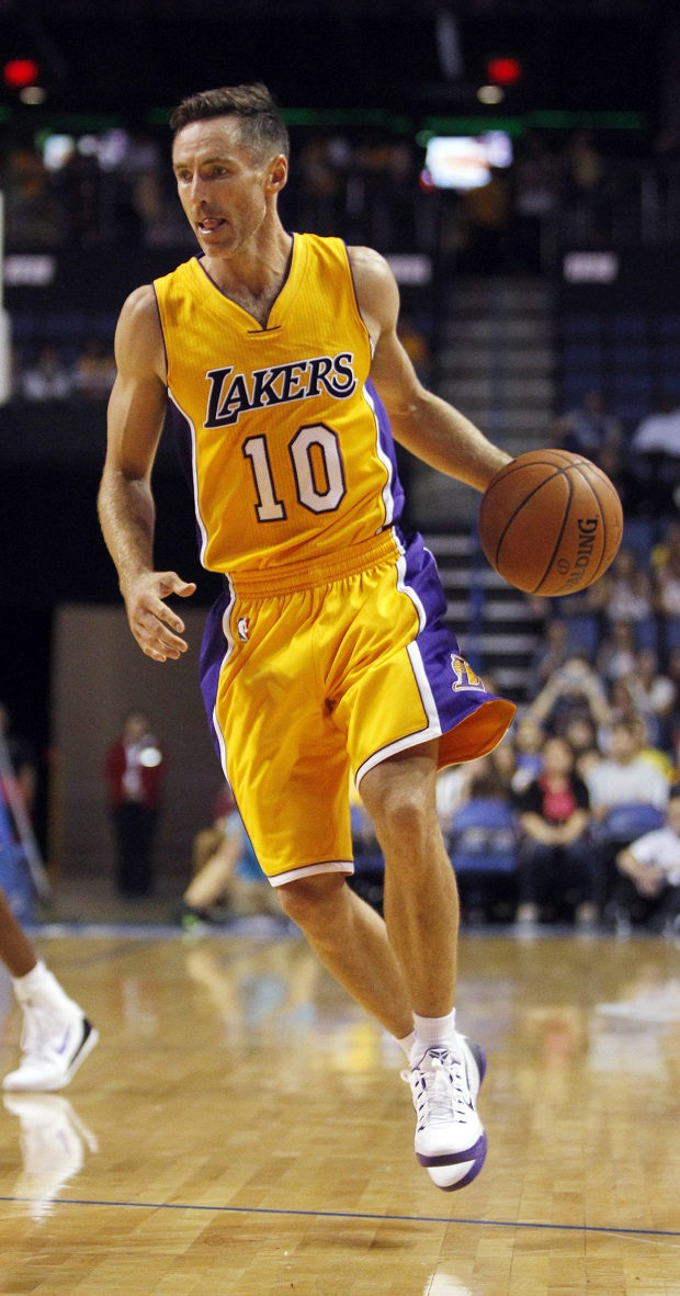 Steve Nash has 10,335 career assists (5th most in NBA history) and
